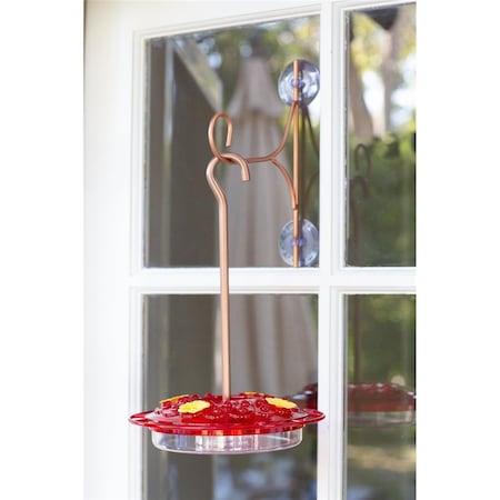 Peticare Hummingbird Feeder with Hook, Yellow PE2585922